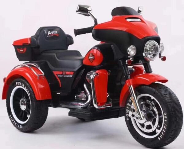 Unisex Durable 2 Seater Power Bike  (Age 3 -7years)