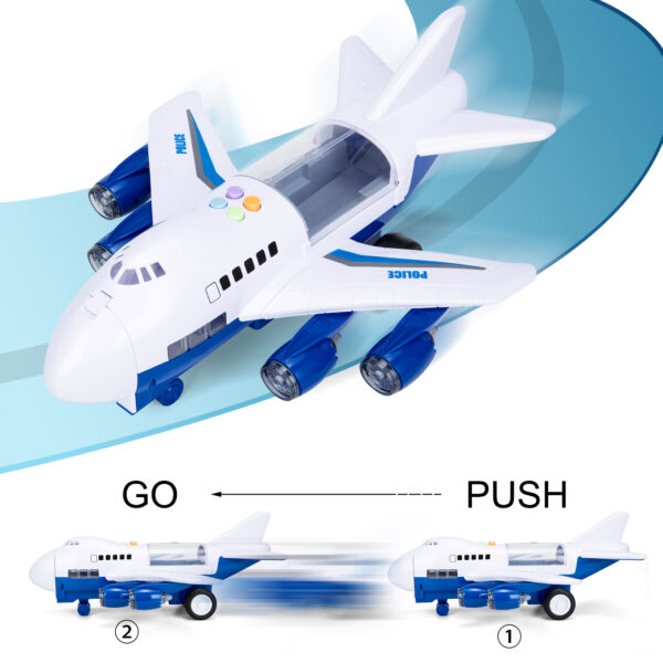 Remote Control Air Bus For Kids - Image 2