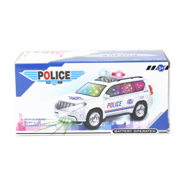 Police Prado Car NO. 4088B - Image 3