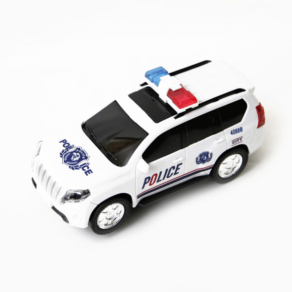 Police Prado Car NO. 4088B