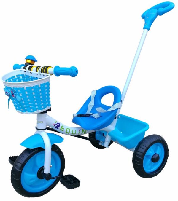 Premium Kids Tricycle with pusher (ages 1-3 yrs)