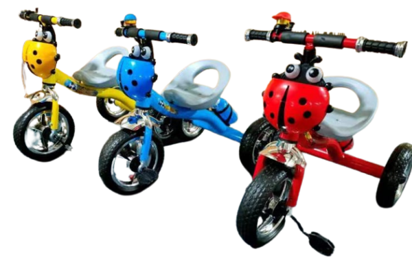 Bubble B Tricycle with Free Water Bottle(Age 1-3 years)
