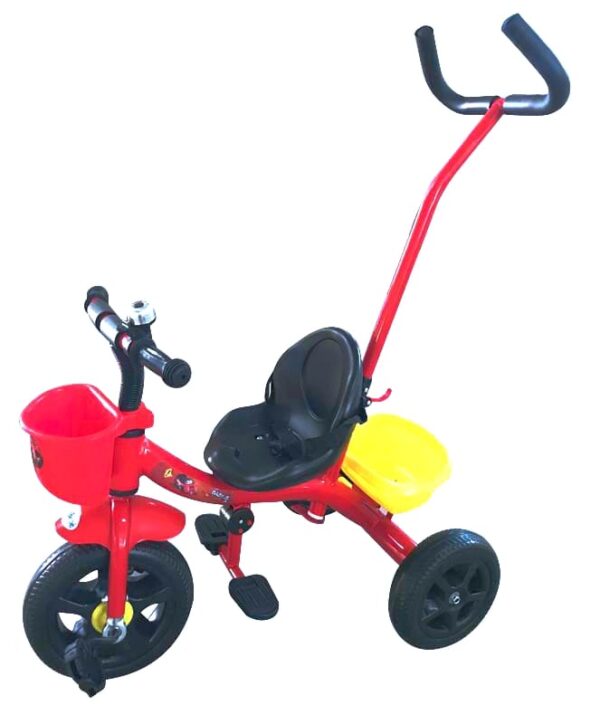 Unisex Kids Tricycle With Pusher (Ages 1-3years)