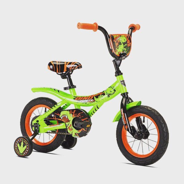 Dinosaur Children's Bicycle Size 12(Age2-5)