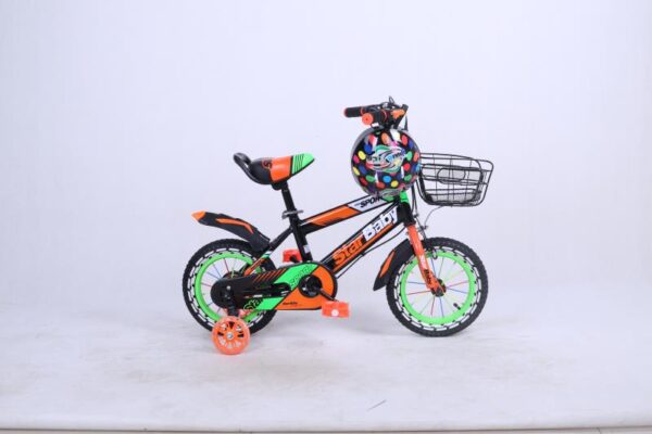 Children's Bicycle with Free Helmet (Age 2-5years)