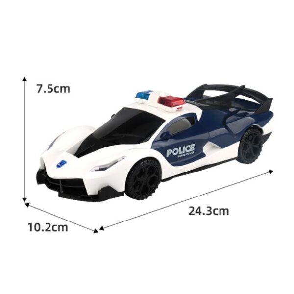 Police Super Power Car