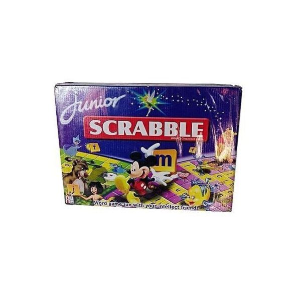 Junior Scrabble Board Game - Image 3