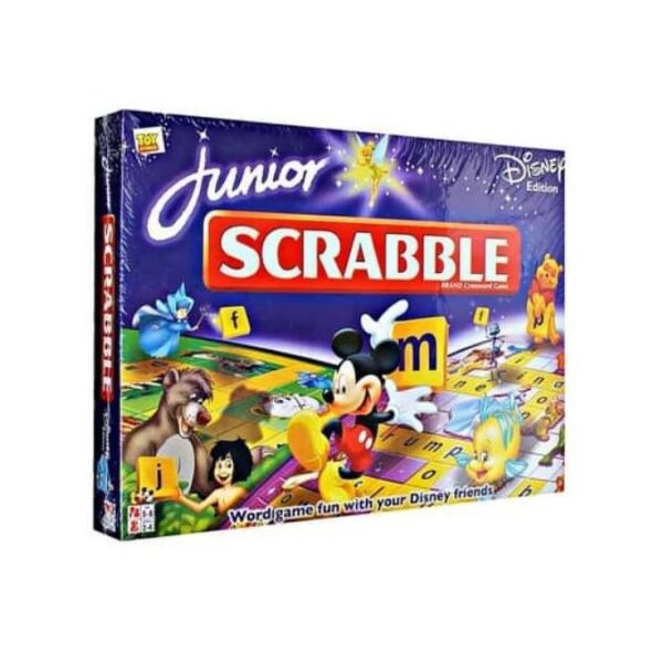 Junior Scrabble Board Game