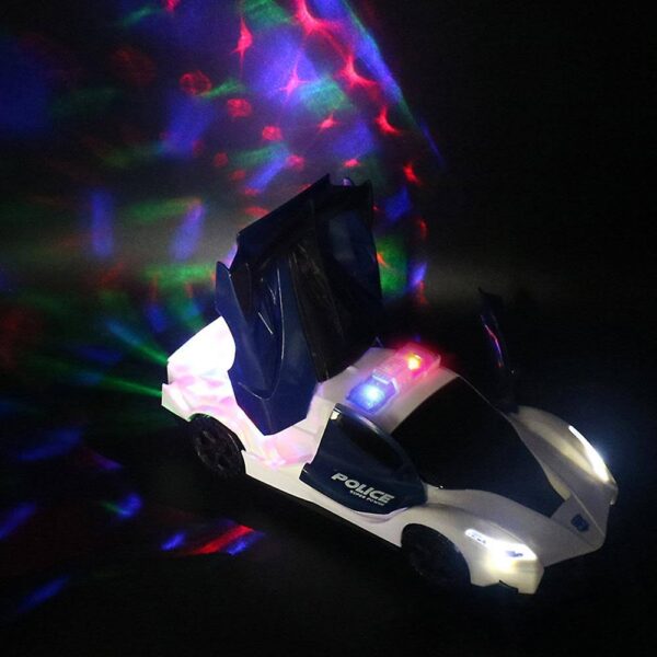 Police Super Power Car - Image 4