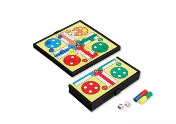 Magnetic And Foldable Ludo Board Game - Image 2