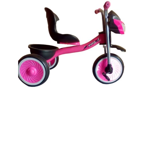 Durable Kids Tricycle With Flashlight (Age 1-4years) - Image 2