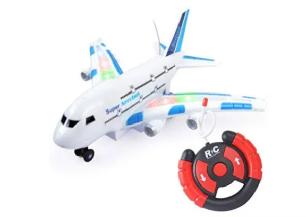 Remote Control Air Bus For Kids