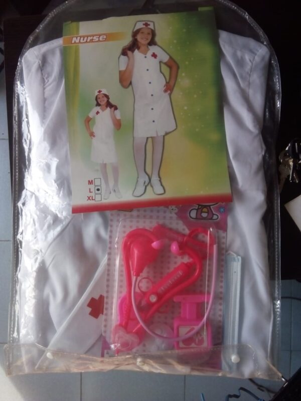 Nurse Costume (Age 3- 7)
