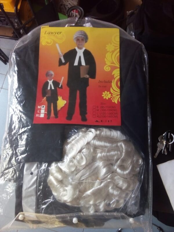 Judge Suit Role Play for Kids