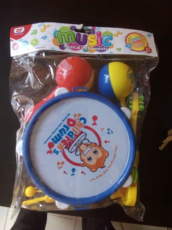 Children's Musical Instrument Set - Image 2