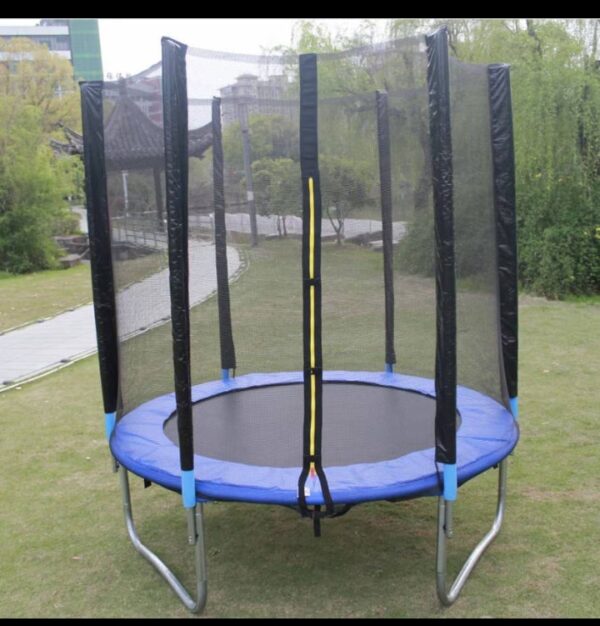 Trampoline with safety Enclosure net & ladder 6FT