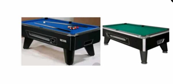 7Feet British Coin Operated Billiard Table