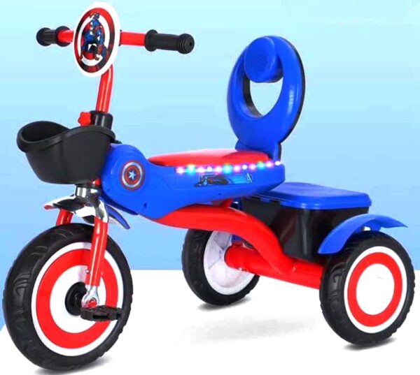 Unisex Kids Tricycle (1-4years)