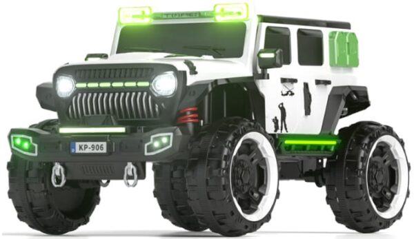 Kids' RC Authentic Rugged Jeep(Ages 2-10years)