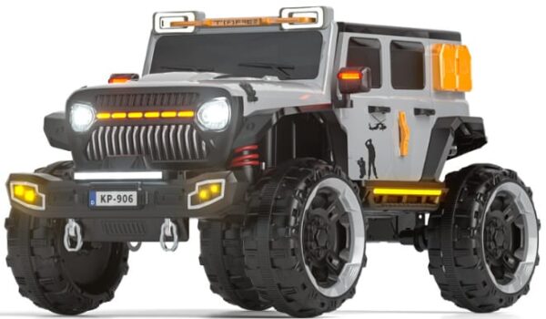 Kids' RC Rugged G-Wagon Jeep(Ages 2-10years)