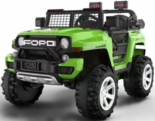 Kids Unisex Automatic Jeep (Age 2-10yrs)