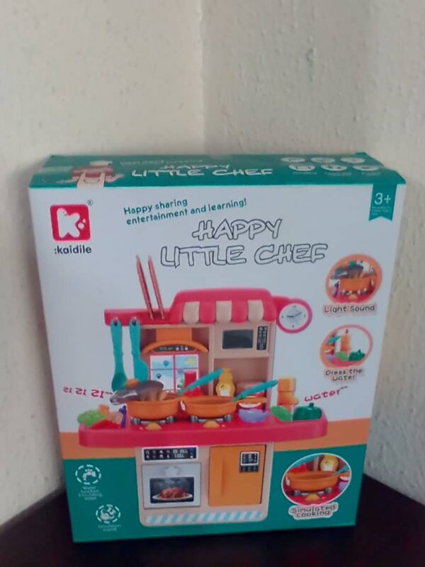 23 PCS Simulated Spray Kitchen Play Set