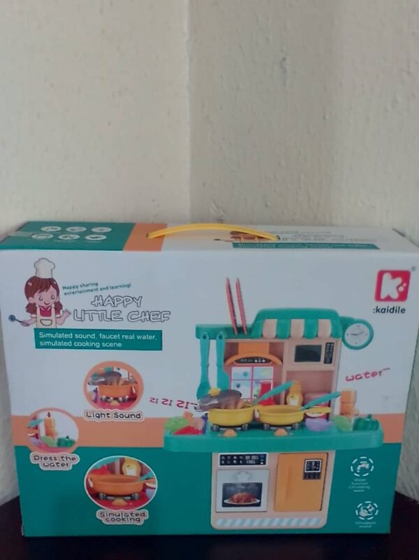 23 PCS Simulated Spray Kitchen Play Set - Image 3