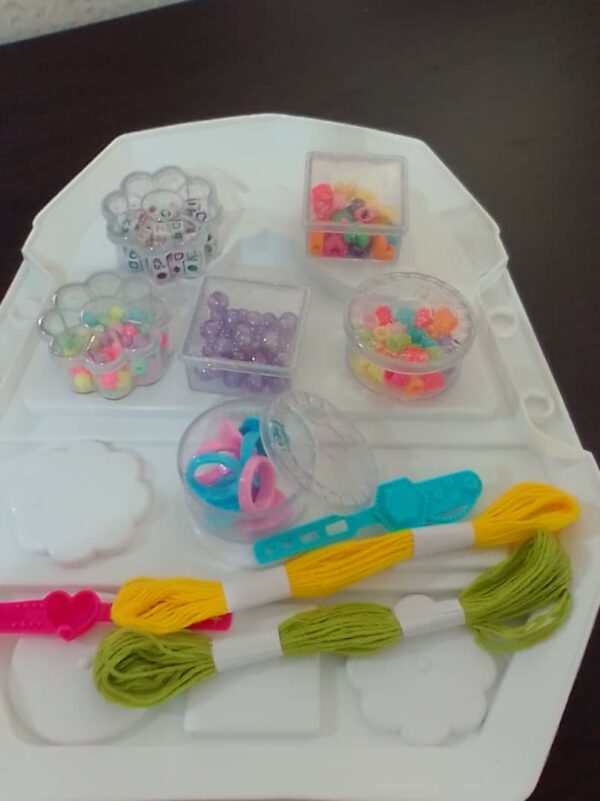 2-in-1 Hair Beading Beauty Play Set - Image 4