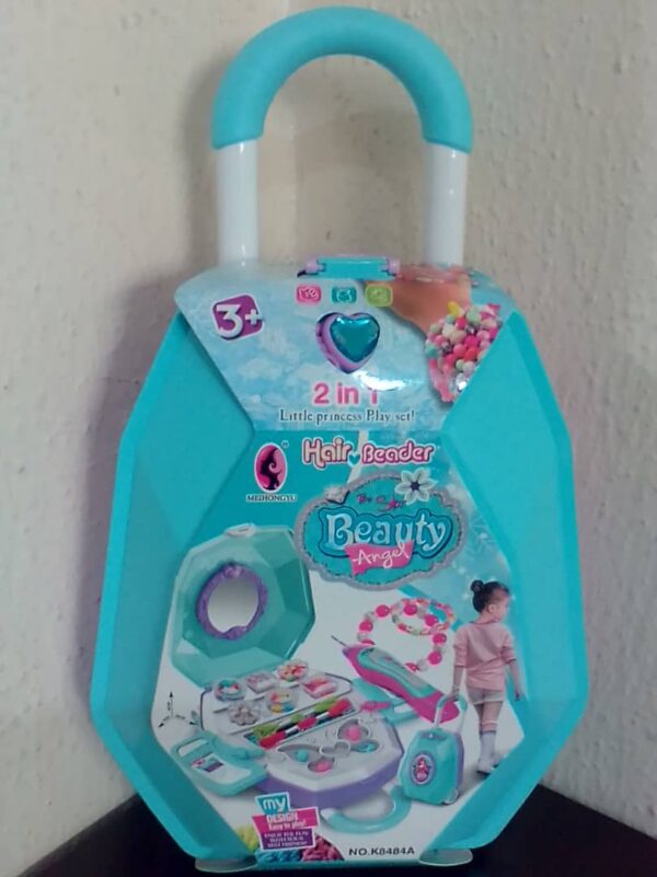2-in-1 Hair Beading Beauty Play Set