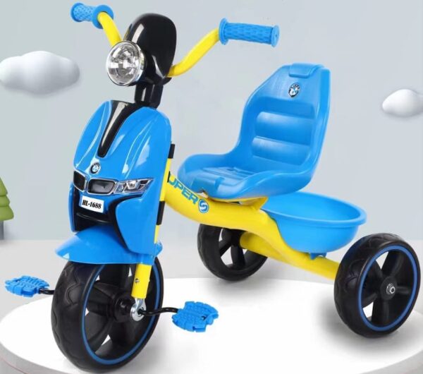 Unique Power Tricycle (Age 1-4 Years)