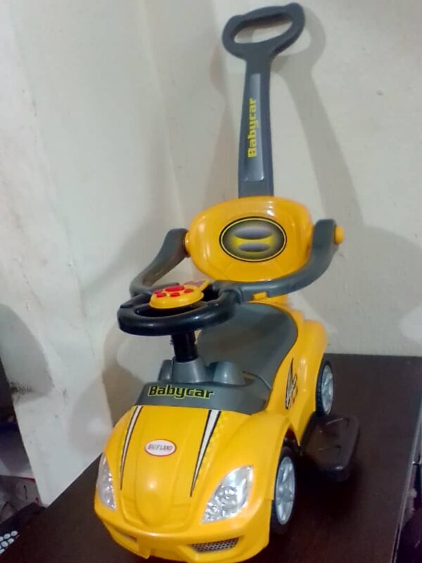 Unisex Stroller Pusher Super Ride-on Car -Age 1-4years