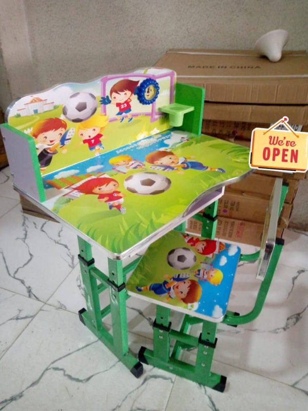 Premium Kids Reading And Dinning Desk With Chair (7-12yr) - Image 2