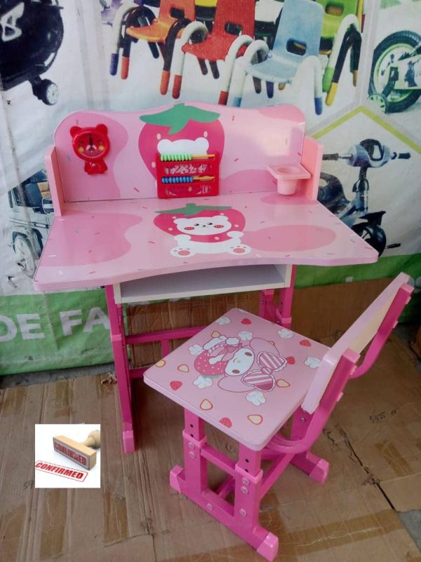 Premium Kids Reading And Dinning Desk With Chair (7-12yr) - Image 3