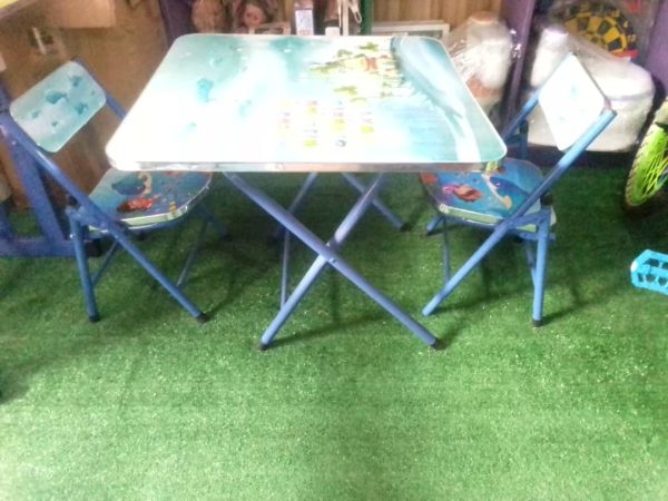 Premium Kids Reading And Dinning Desk With Chair (1-6yr)