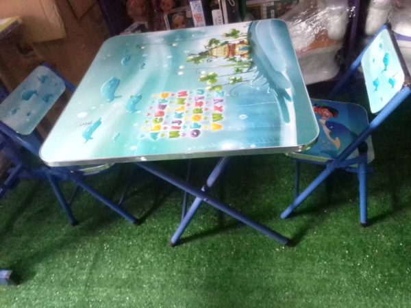 Premium Kids Reading And Dinning Desk With Chair (1-6yr) - Image 2
