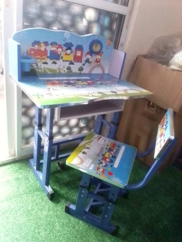 Premium Reading And Dinning Desk With Chair (7-12yr) - Image 2