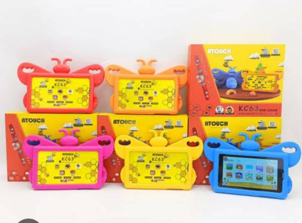 Atouch KC63 Kids Tablet +Unbreakable Touch Screen
