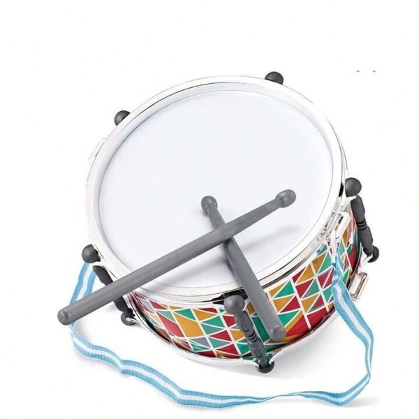 New Rhythm  Drum With Sticks For Kids (23CM )