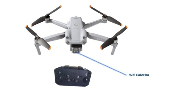 Top Quality Drone With Wifi Camera