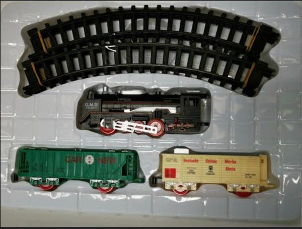 Classical Train Rail Series With 11PCS Accessory