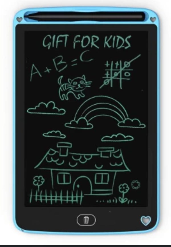 10.5"' Erasable Drawing/Writing LCD Writing Tablet For Kids