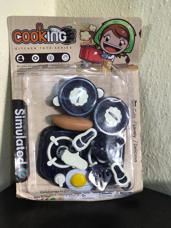 Cooking Toy Series For Kids