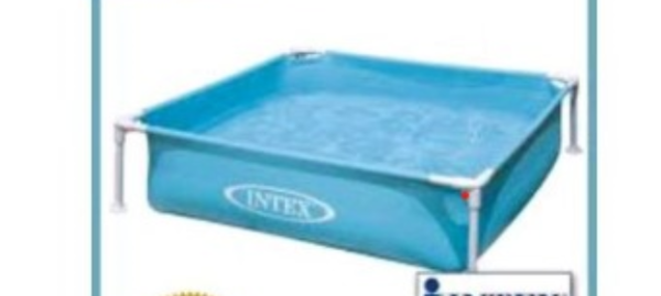 1.22m Intex Standard Swimming Pool for Kids 