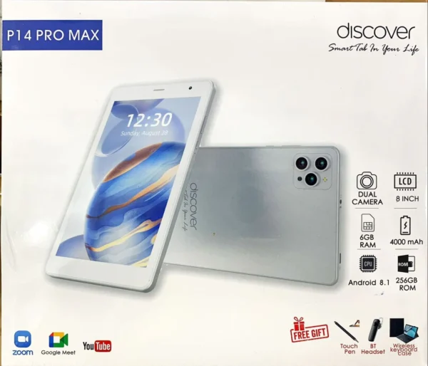 Discover P14 Promax 6GB/256GB- Sim/Wifi Enabled - Image 2