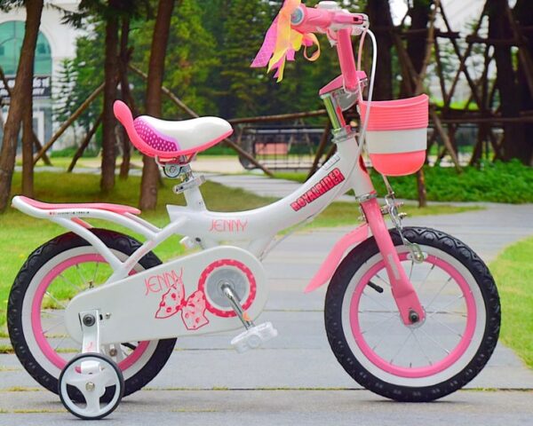 16" Royal Baby Jenny Girl Bicycle (Ages 3-10Yrs) - Image 3