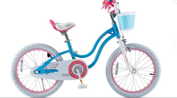 18” Royal Baby Star Girl( Age 5-12yrs)blue