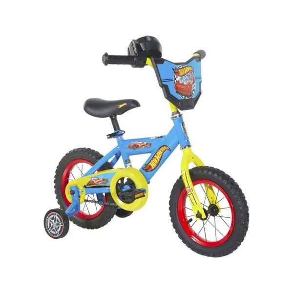 Dynacraft Hot Wheels 12-inch Boys BMX Bike