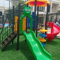 Multi-Functional Playground Equipment Set