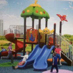 Multi-Functional Children’s Outdoor Playground