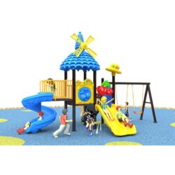 Multi-Functional Outdoor Playground Equipment Set
